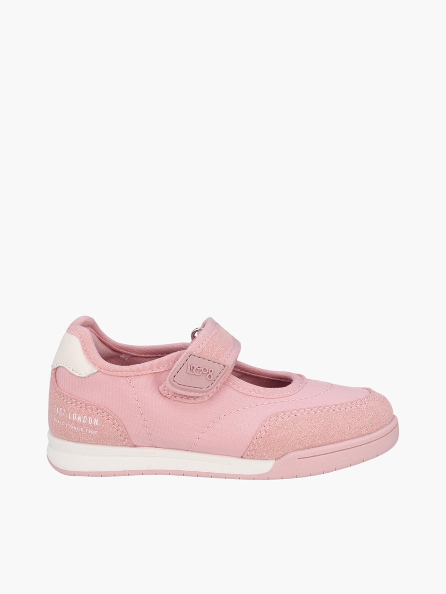 Girls Hook and Loop Mary Jane Sneakers