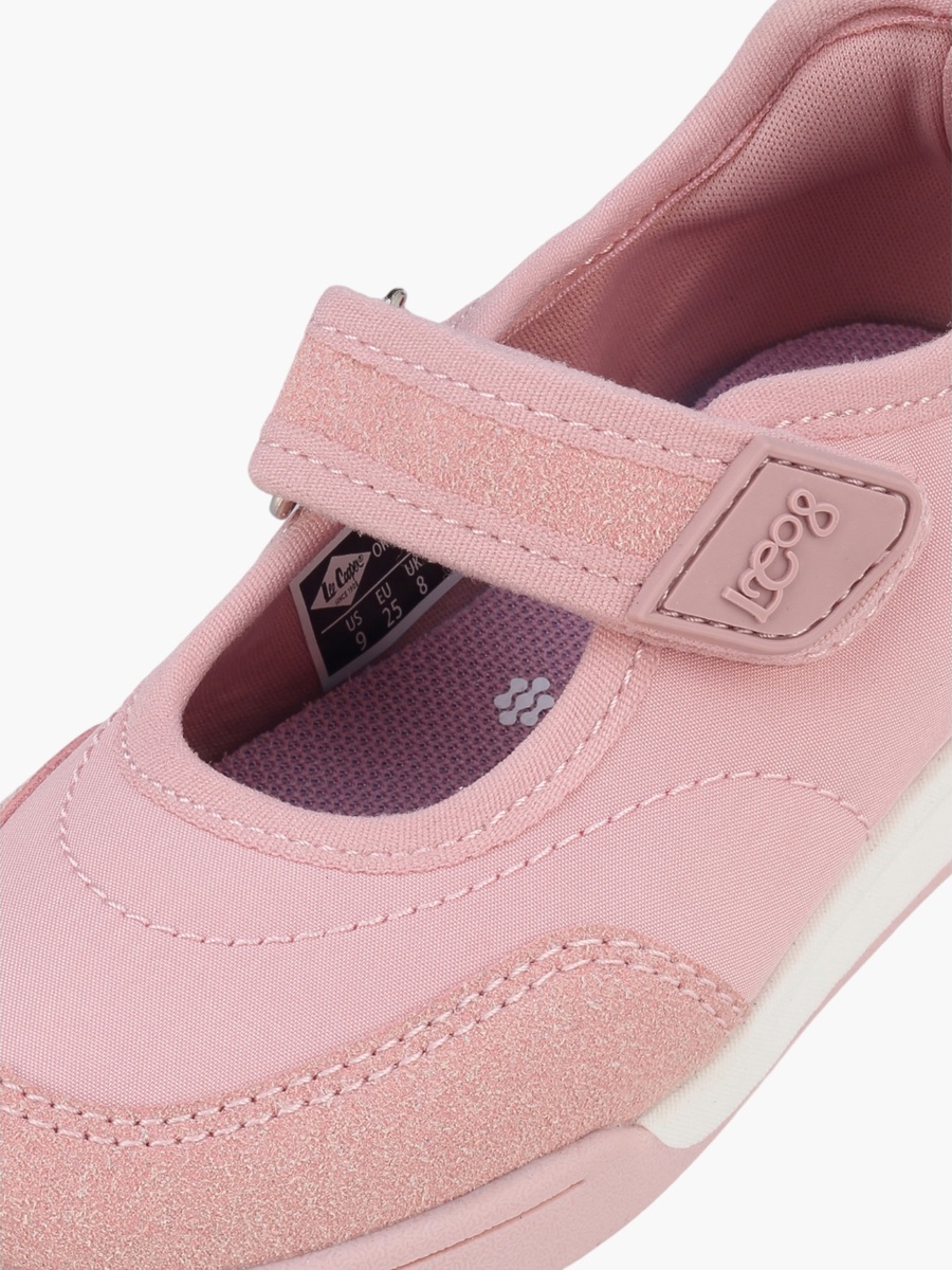 Girls Hook and Loop Mary Jane Sneakers