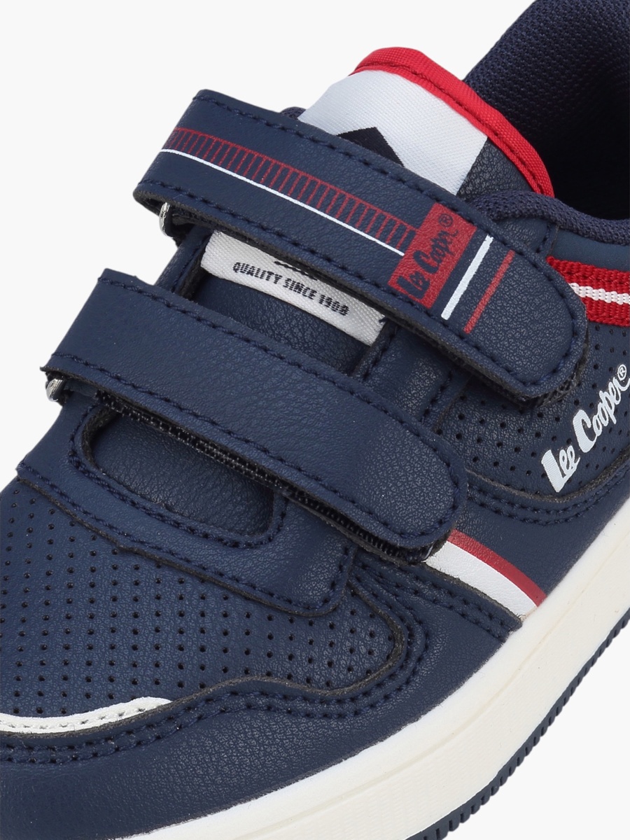 Boys Hook and Loop Sneakers