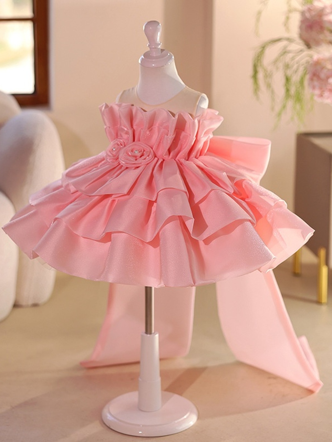 Flower Girl Fluffy Princess Dress