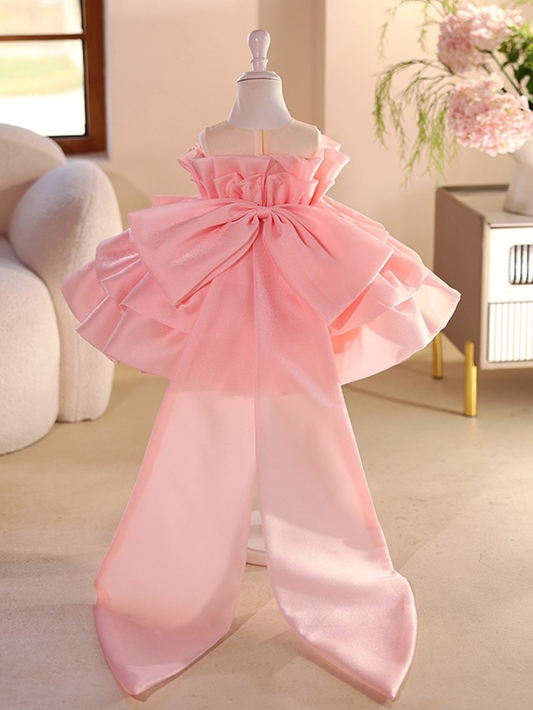 Flower Girl Fluffy Princess Dress