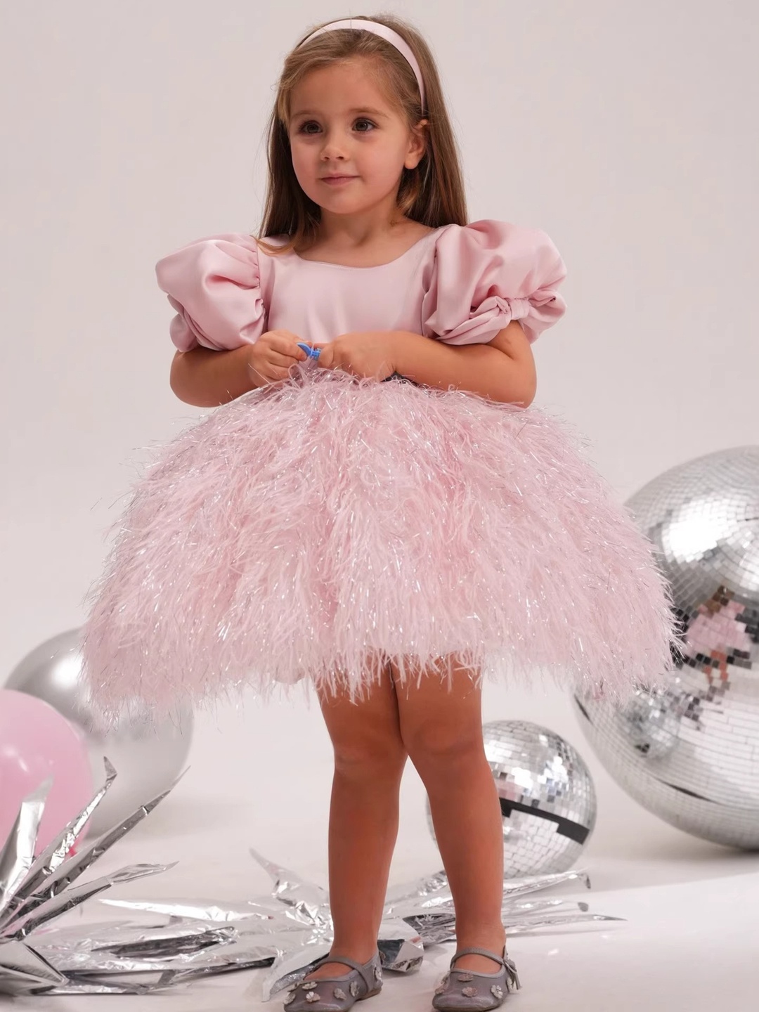 Girls Fairy-Like Tutu Dress
