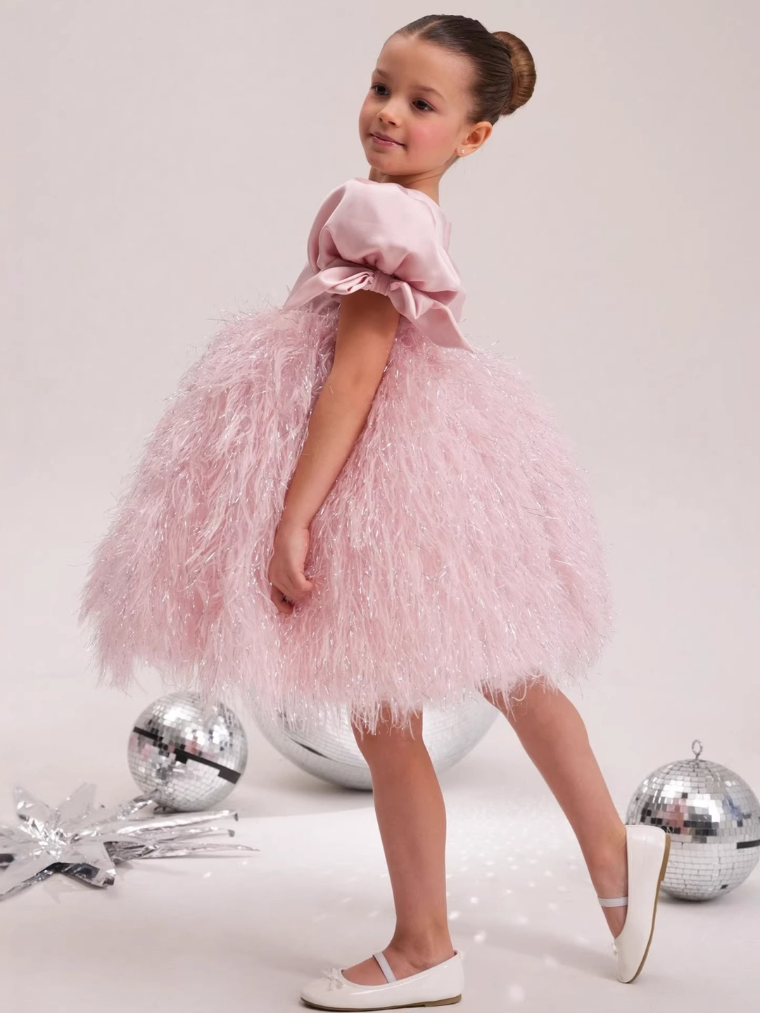 Girls Fairy-Like Tutu Dress