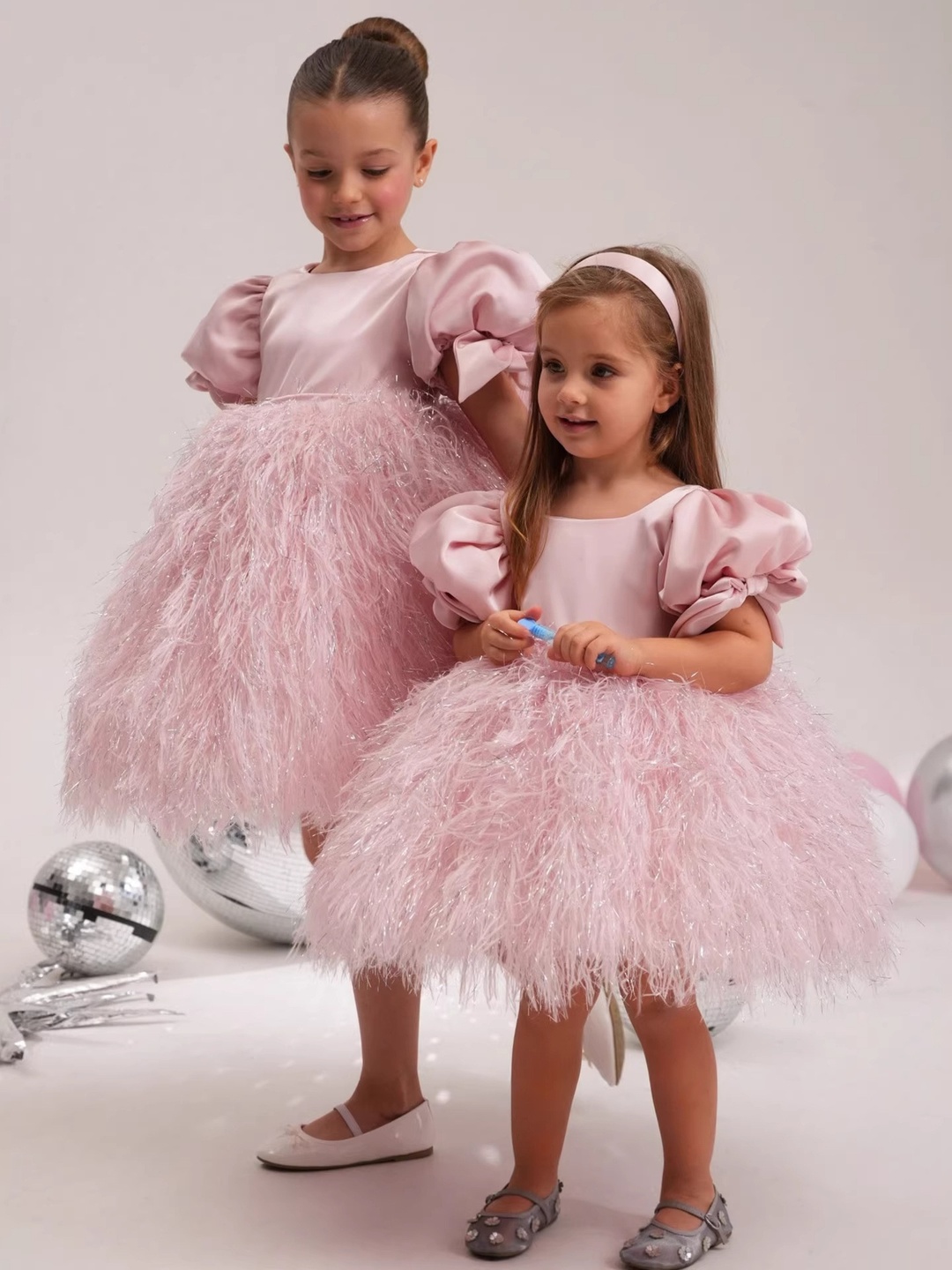 Girls Fairy-Like Tutu Dress