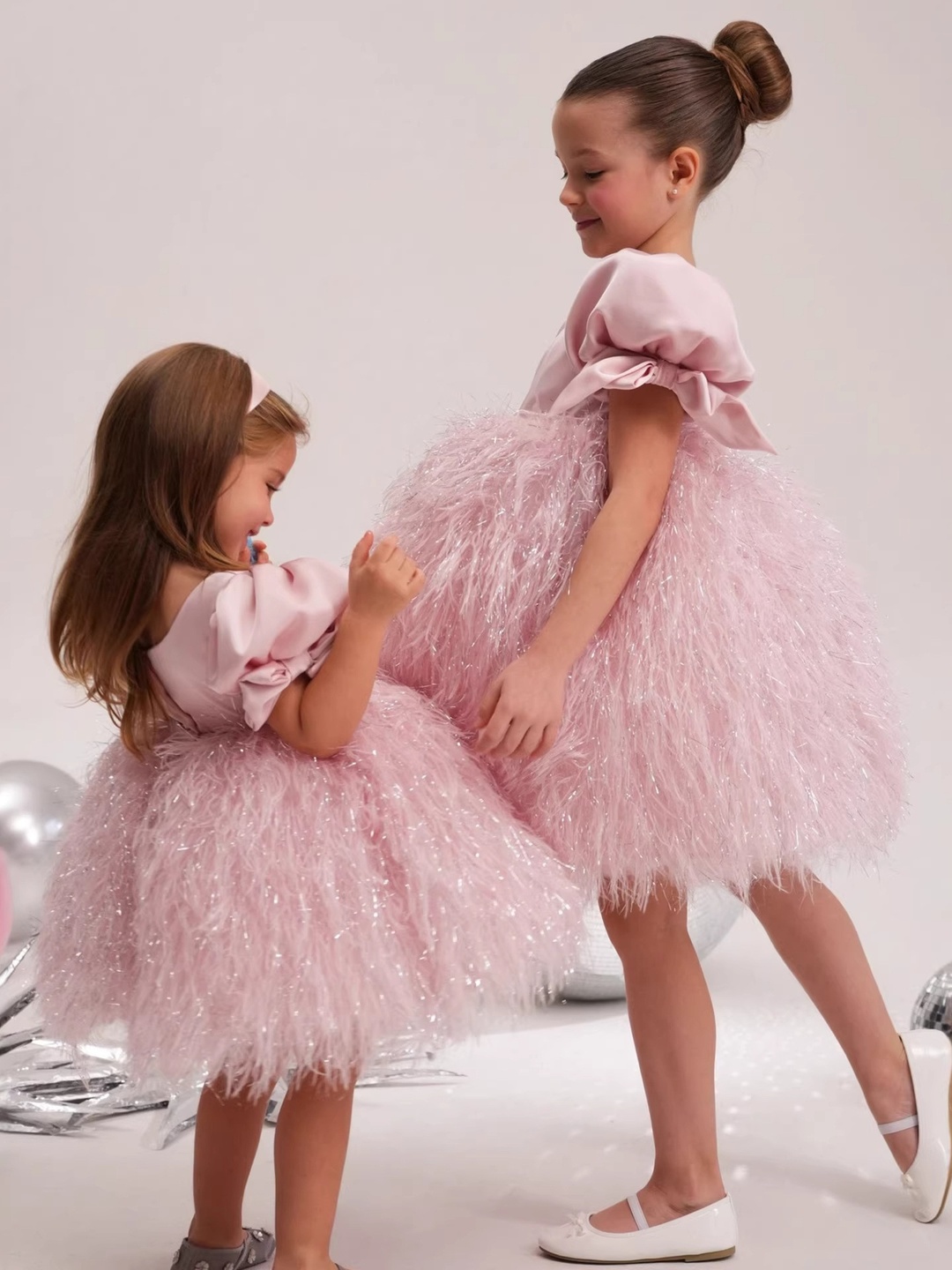 Girls Fairy-Like Tutu Dress