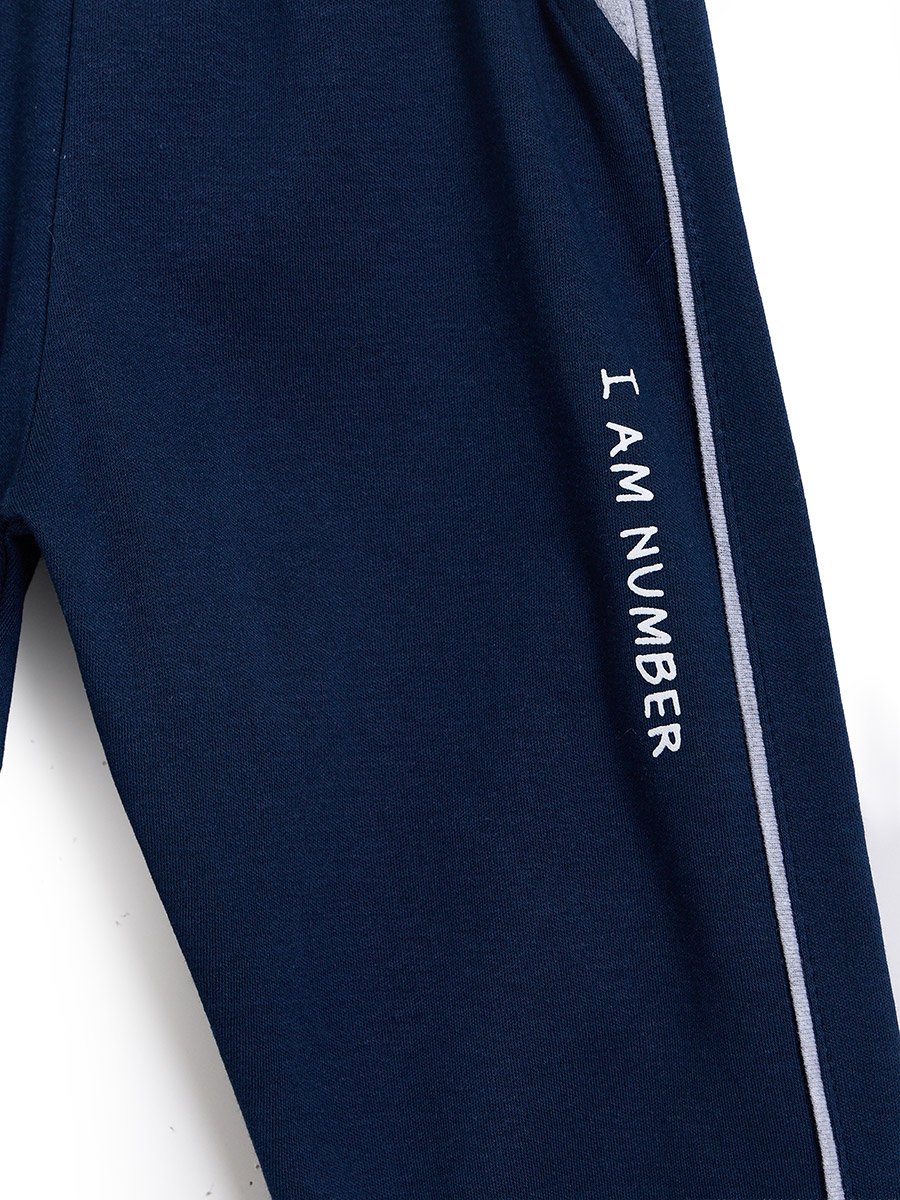 Baby Boy Cotton Long Sleeve T-Shirt and Joggers Set