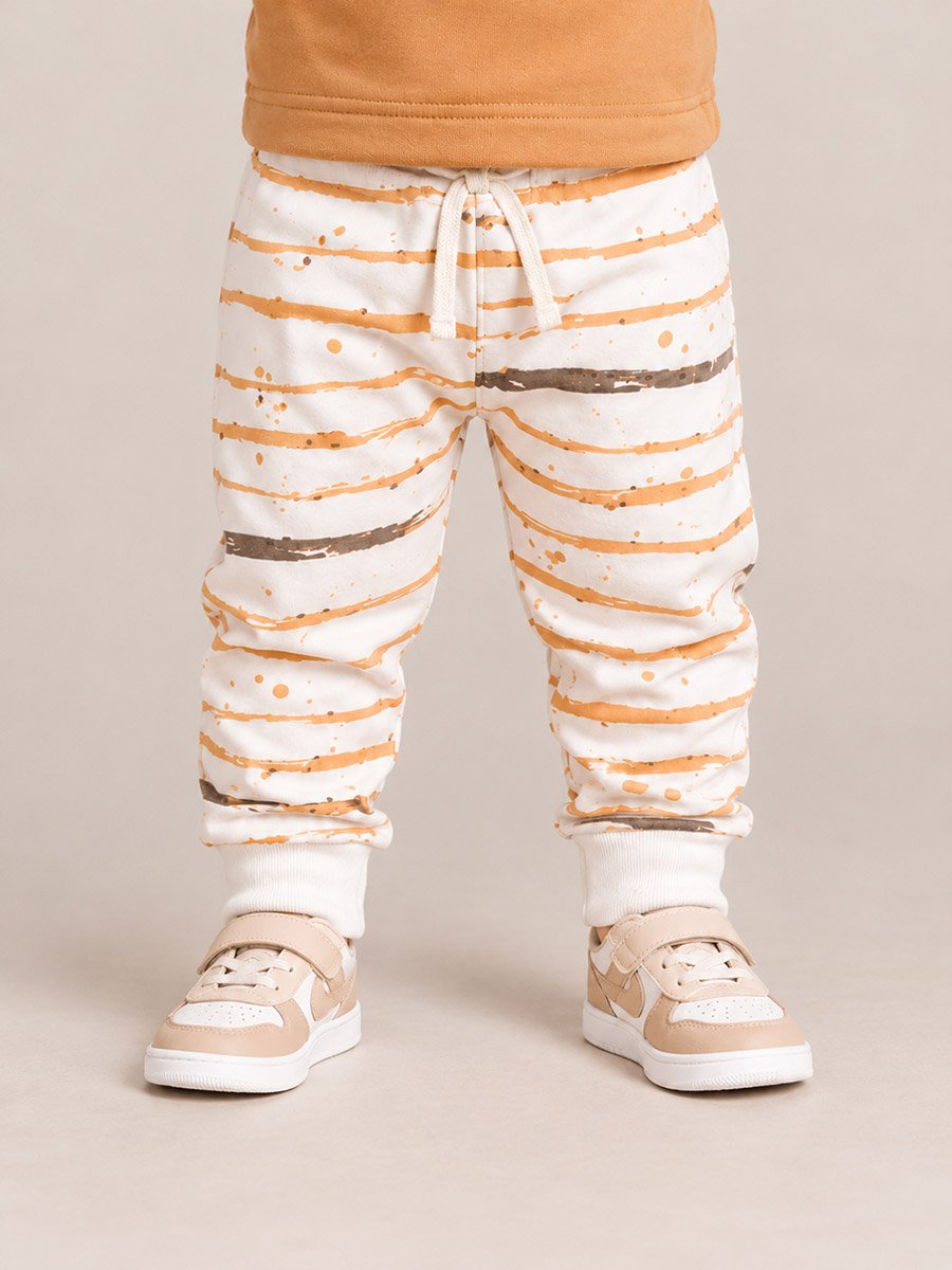 Baby Boy Long Sleeve Cotton T-Shirt and Joggers Set