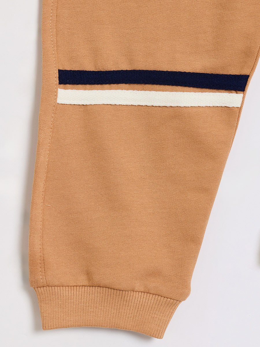 Baby Boy Color Block Sweat Top and Joggers Set