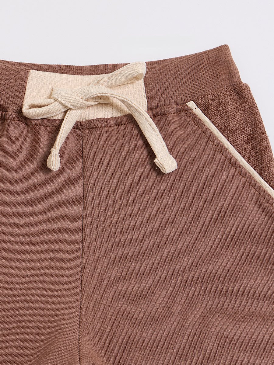 Baby Boy Happy Camper Sweat Top and Joggers Set