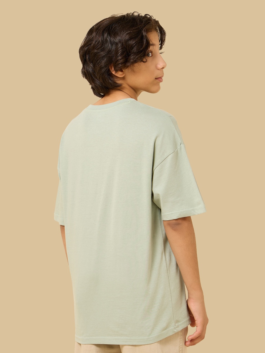 Slogan Print T-Shirt