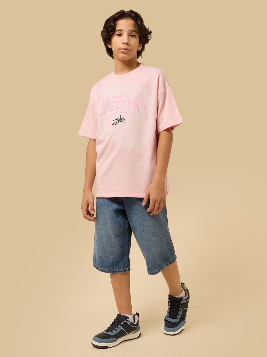 California Print T-Shirt
