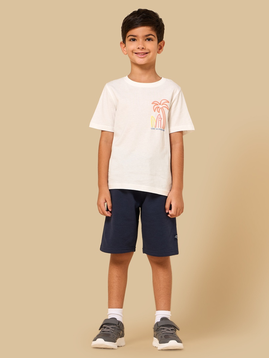 Beach Print T-Shirt