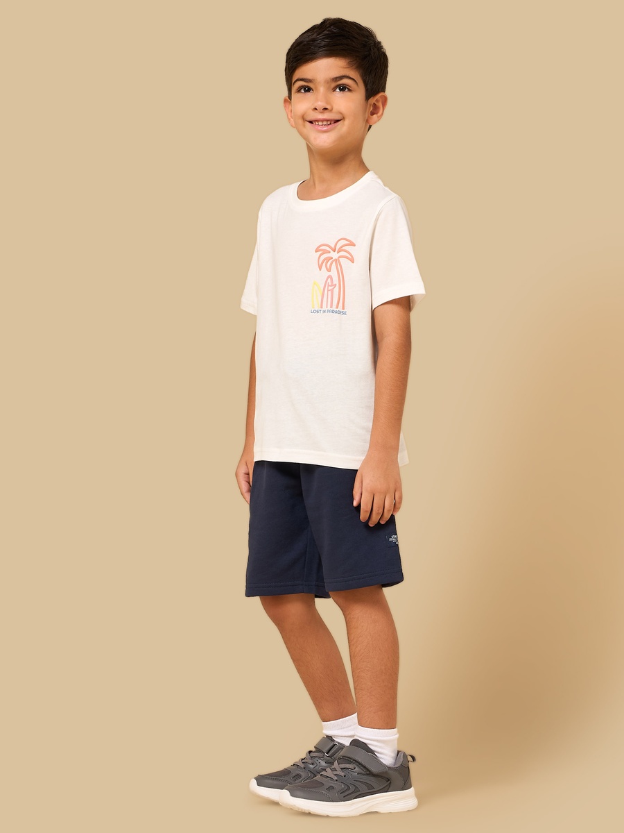 Beach Print T-Shirt