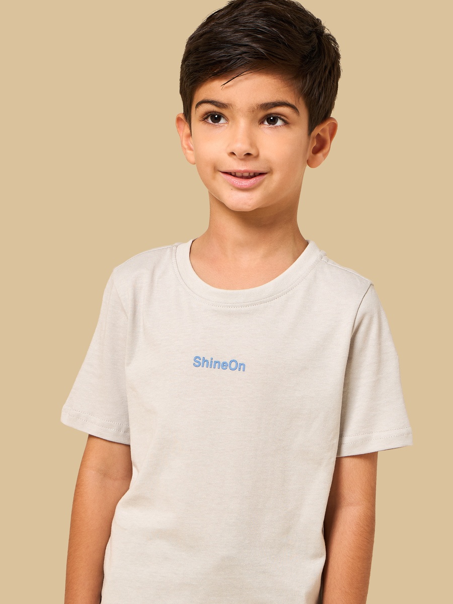 Slogan Print T-Shirt