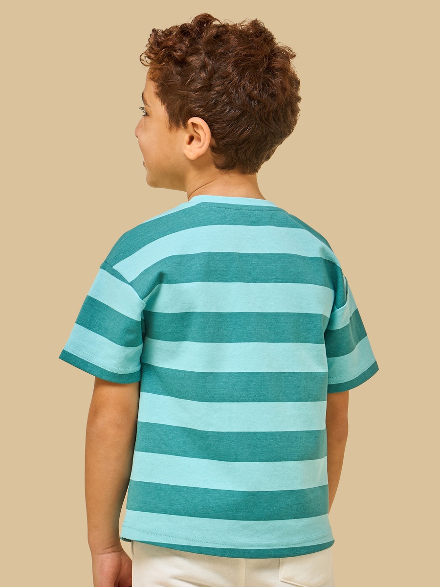 Striped Cotton T-Shirt