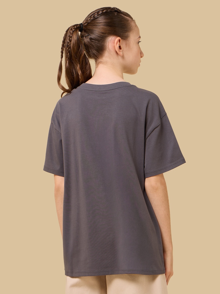 Rio de Janeiro Print Oversized Cotton T-Shirt