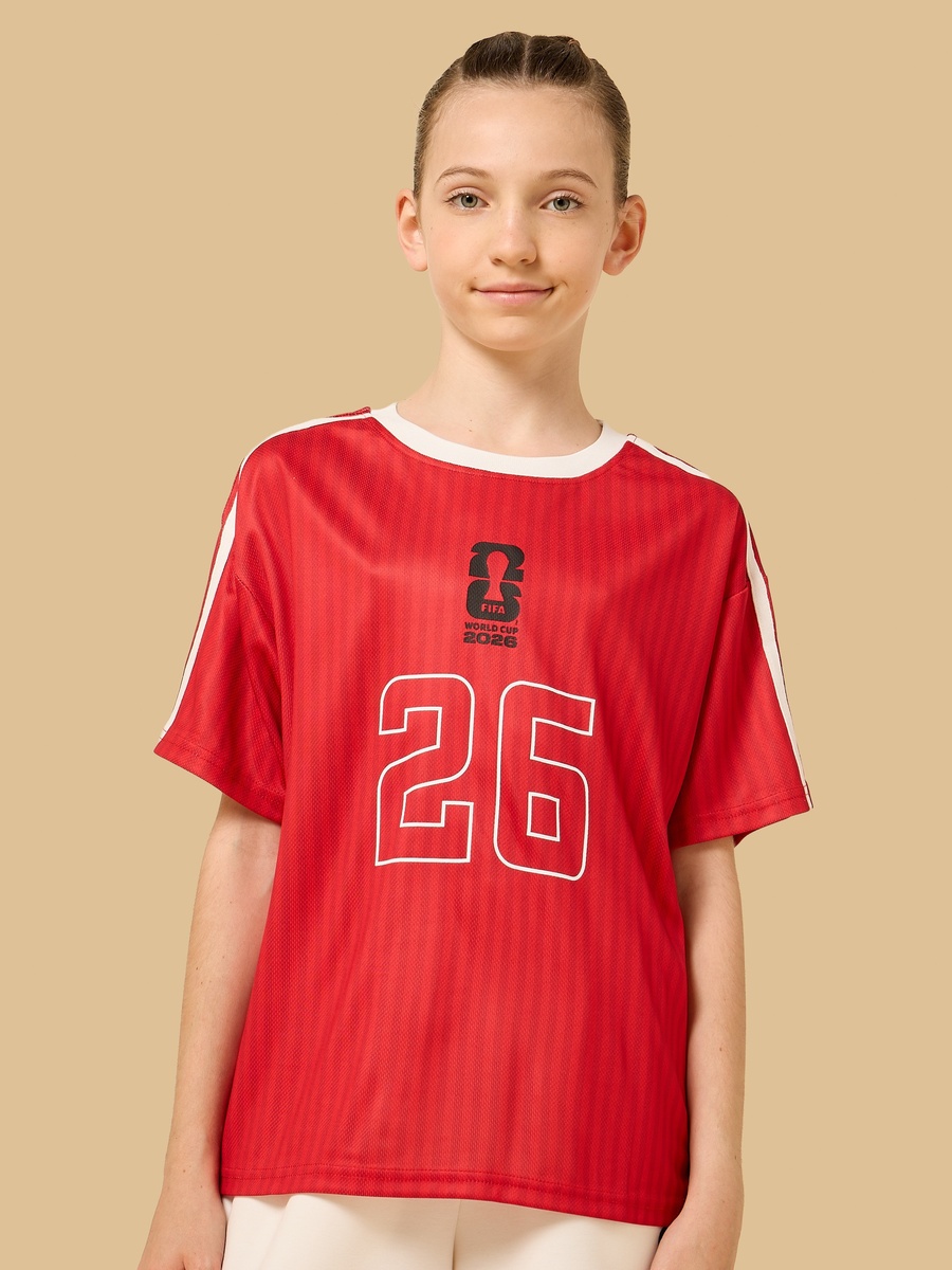 Polo Striped Oversized Cotton T-Shirt