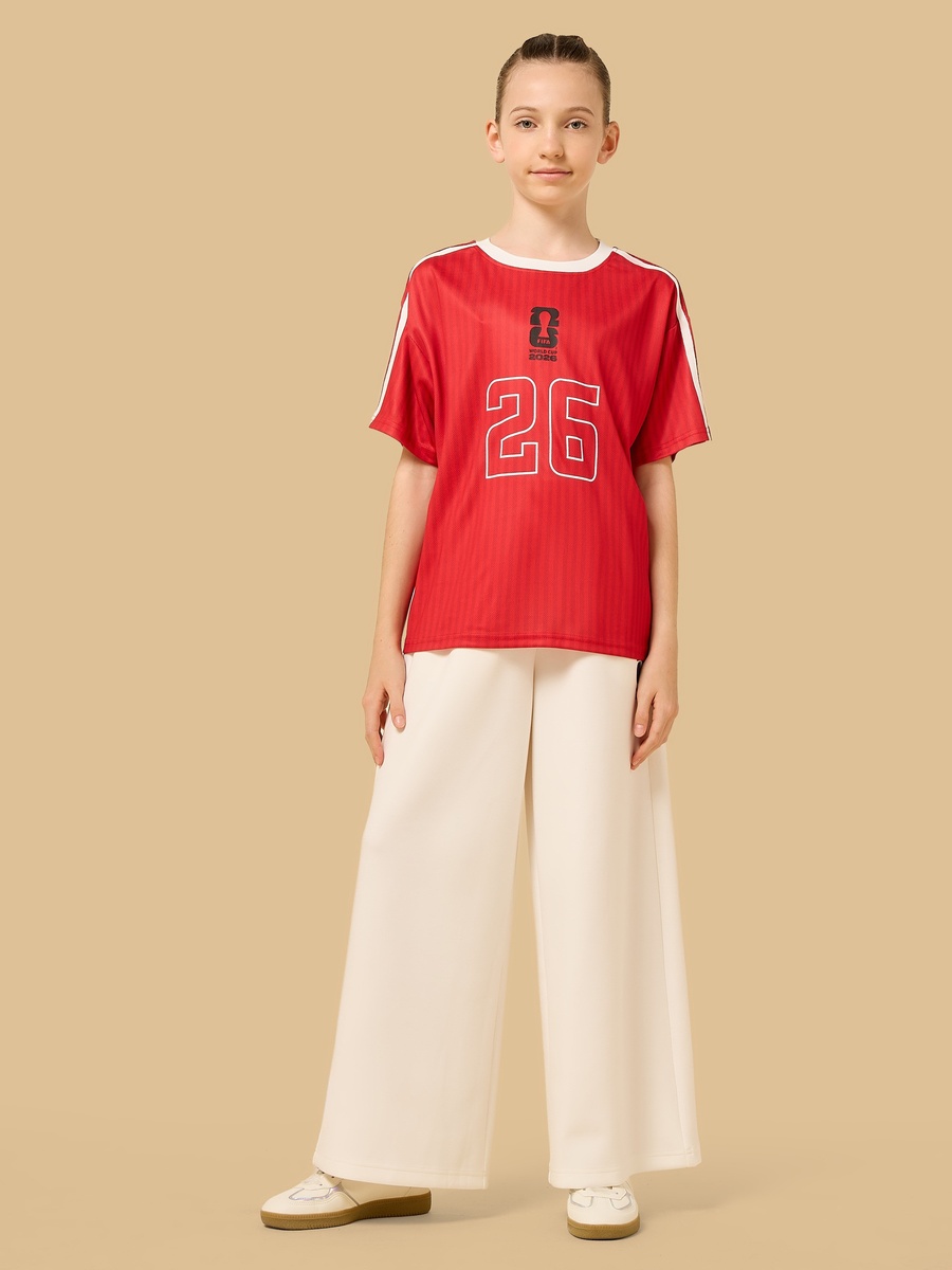 Polo Striped Oversized Cotton T-Shirt