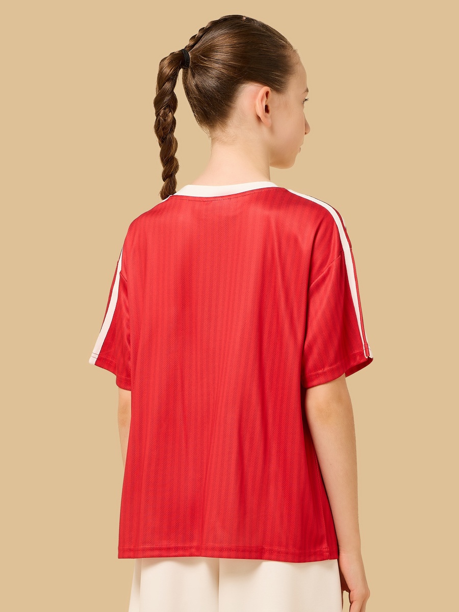 Polo Striped Oversized Cotton T-Shirt