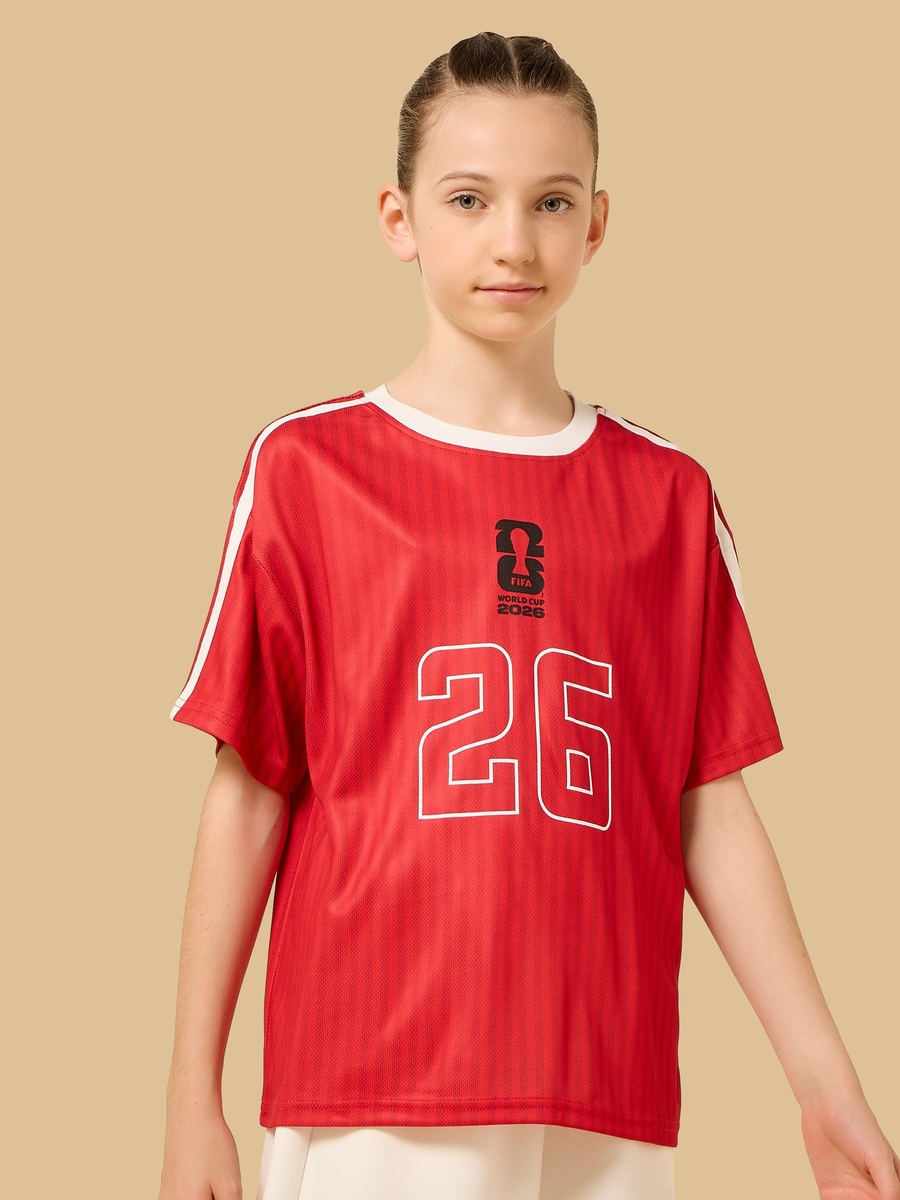 Polo Striped Oversized Cotton T-Shirt