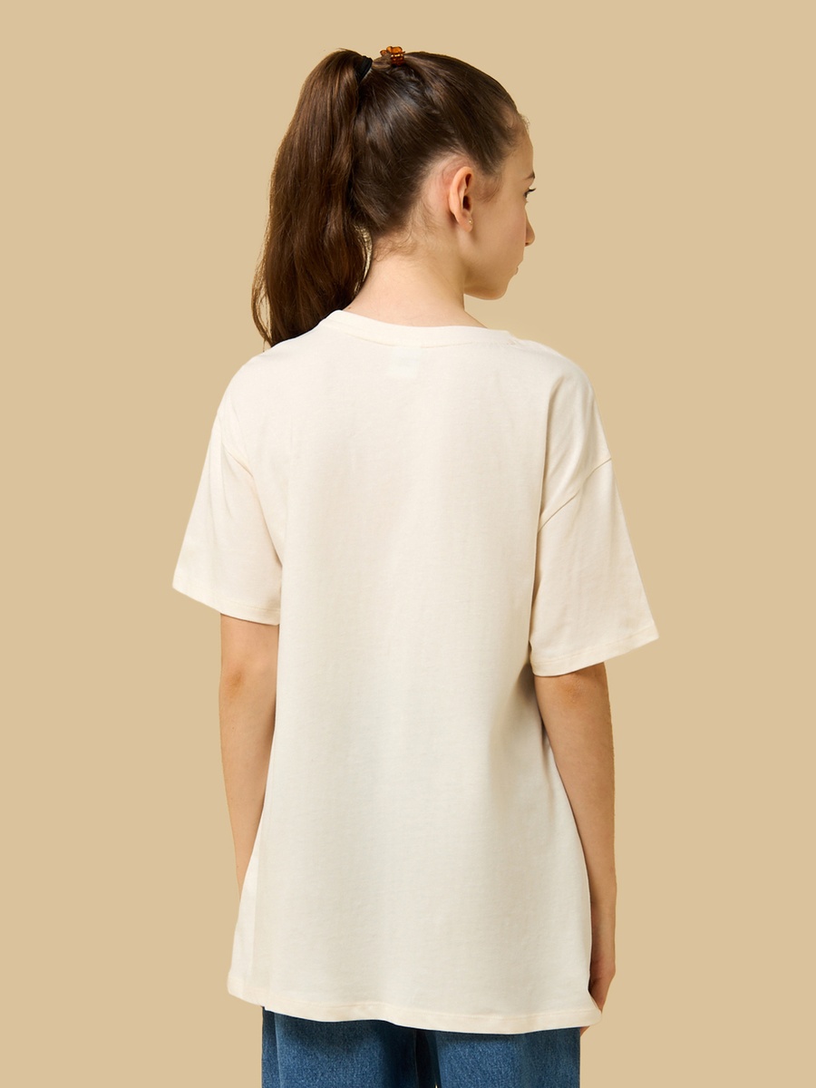 Hello Kitty Embellished Oversized T-Shirt