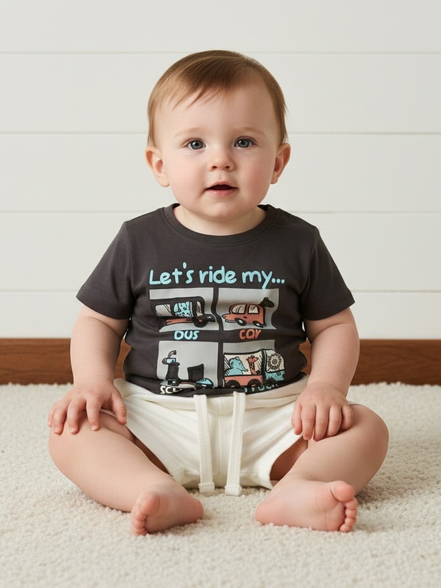 Vehicle Print T-Shirt
