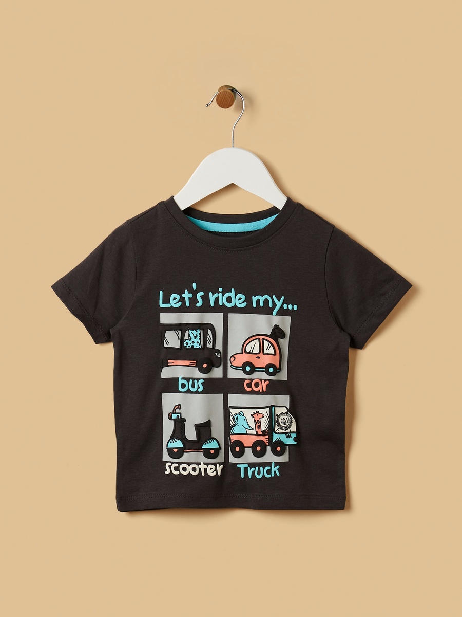 Vehicle Print T-Shirt