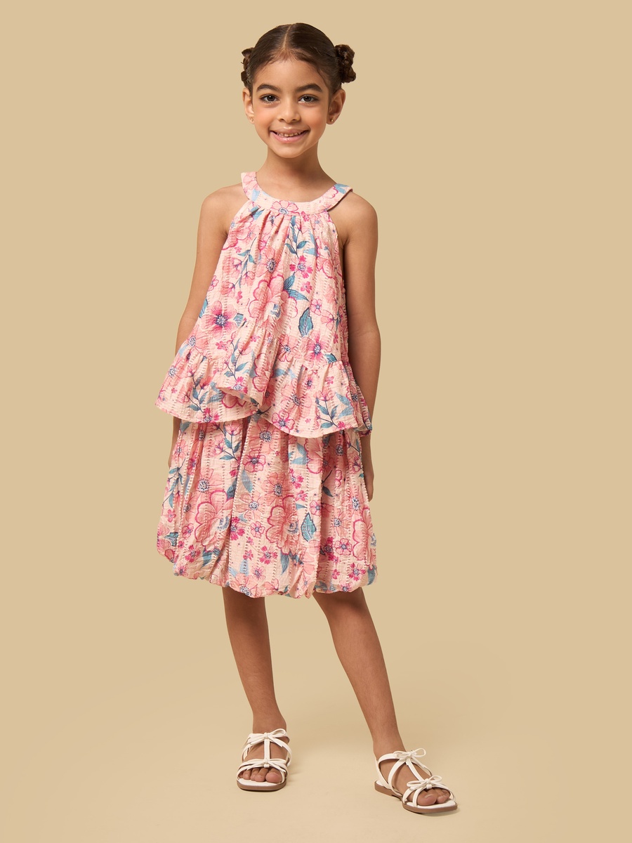 Floral Print Sleeveless Cotton Top