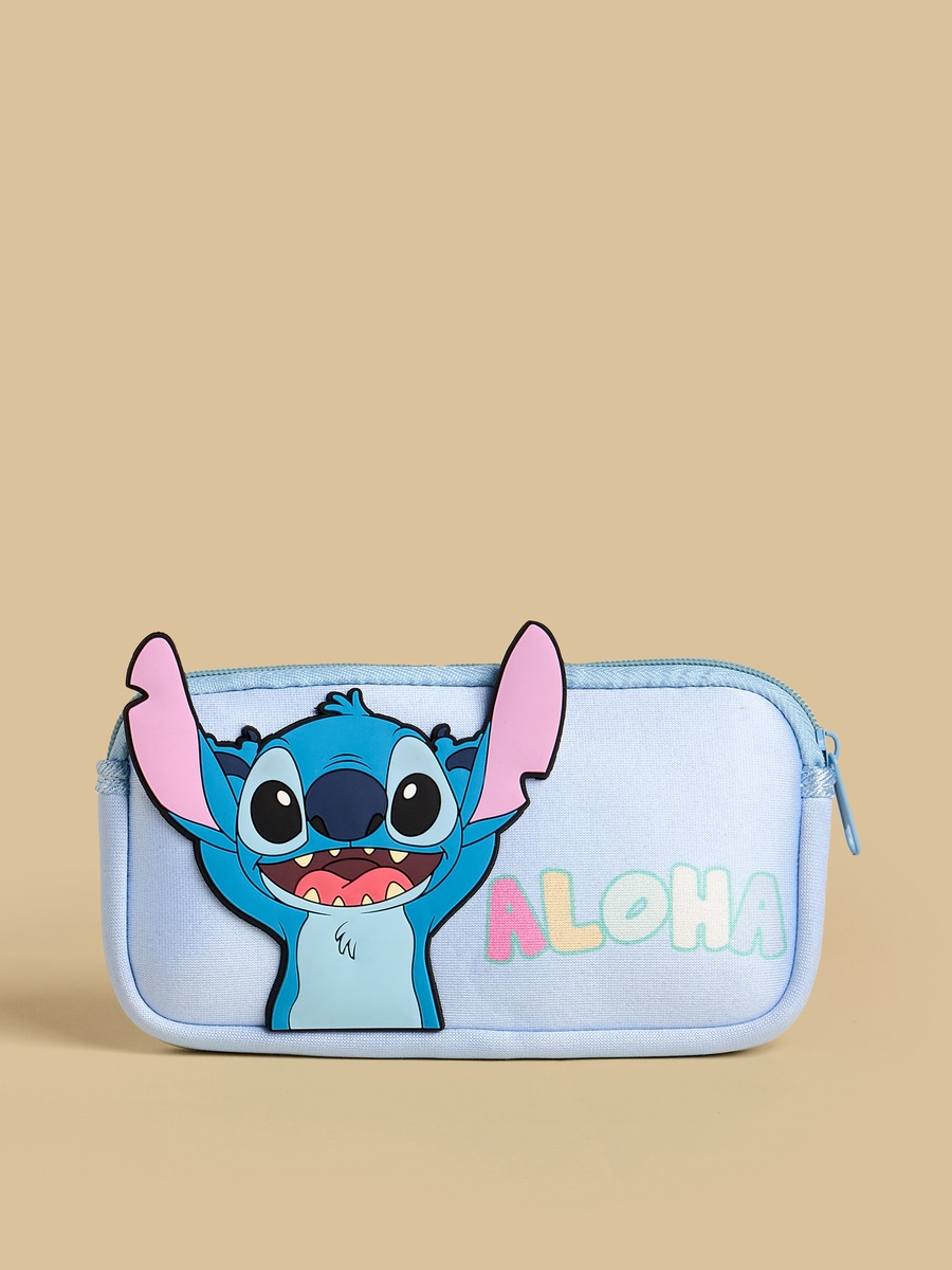 Stitch Print Sunglasses with Case