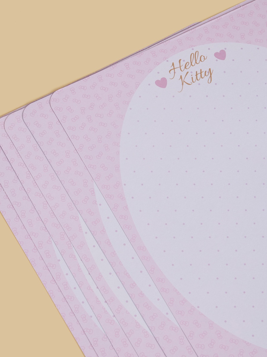 Hello Kitty and Friends Print Colouring Set