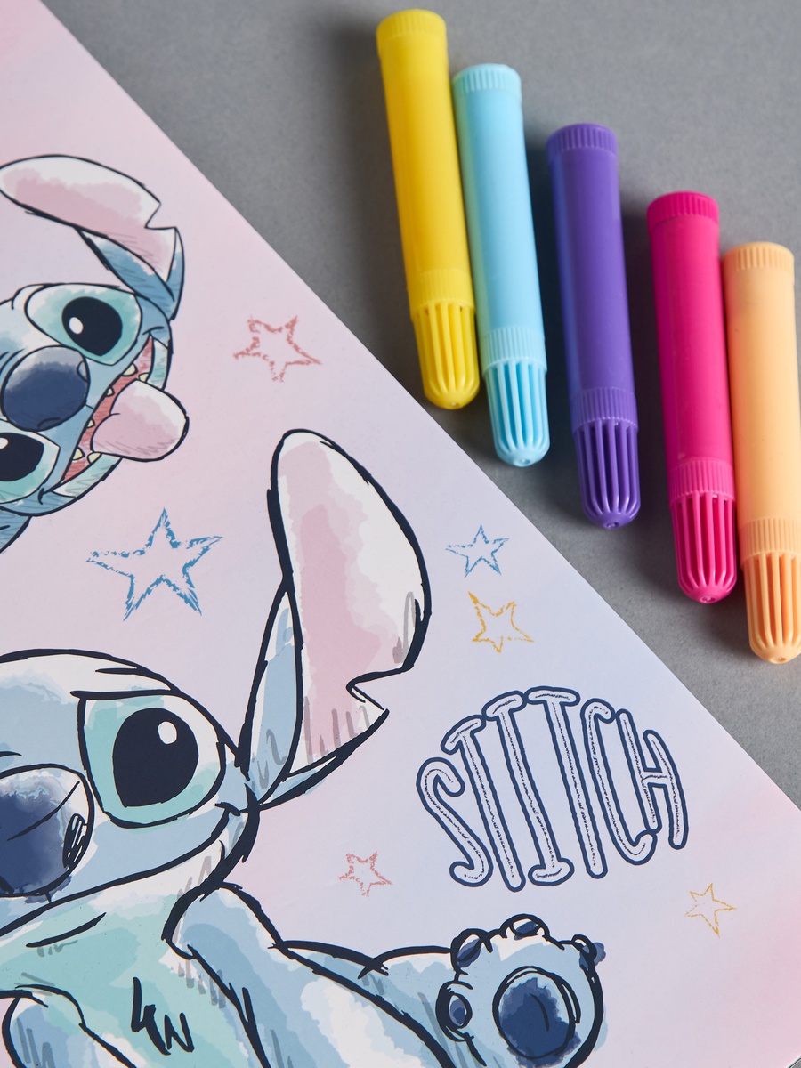 Disney Stitch Colouring Book