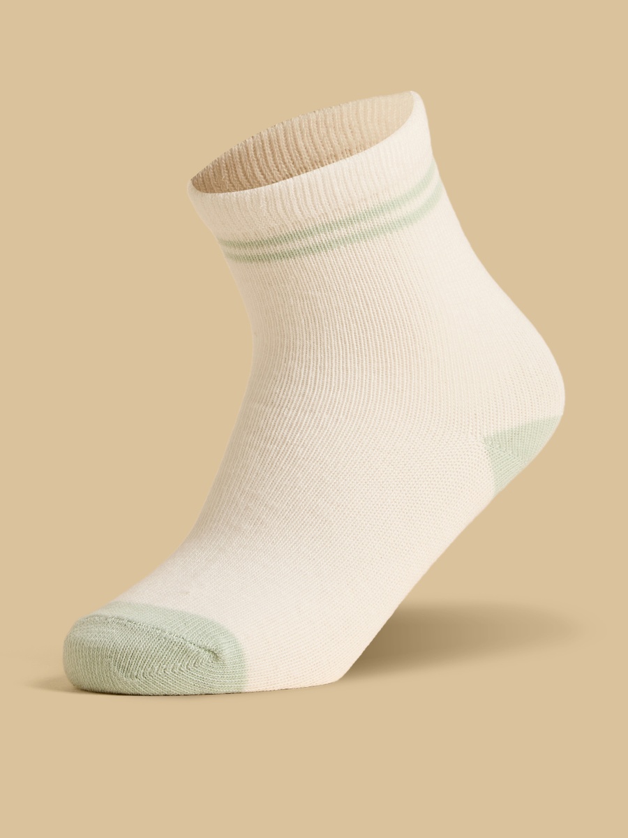 Pack of 3 - Textured Ankle Length Socks