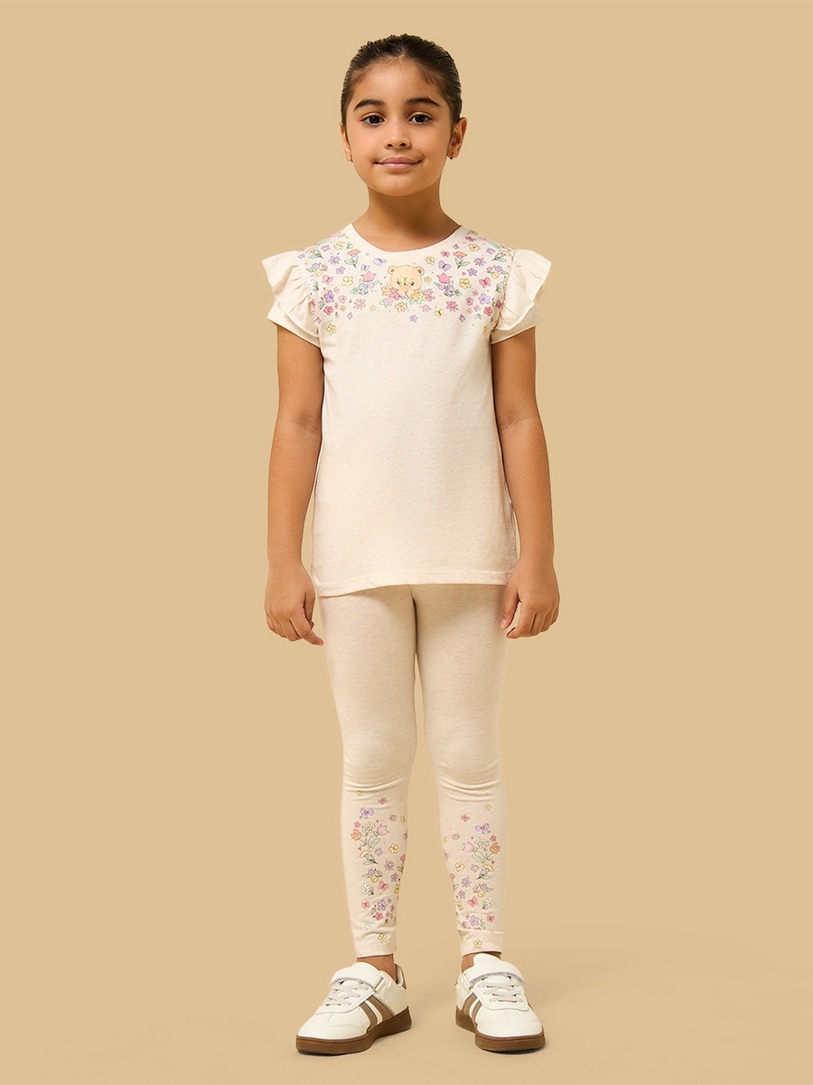 ليقنز بطبعات زهور