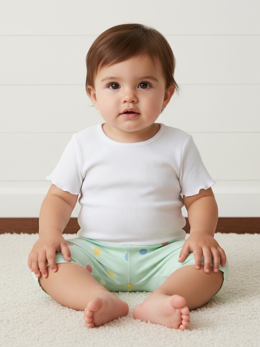 Pack of 5 - Printed Short Leggings