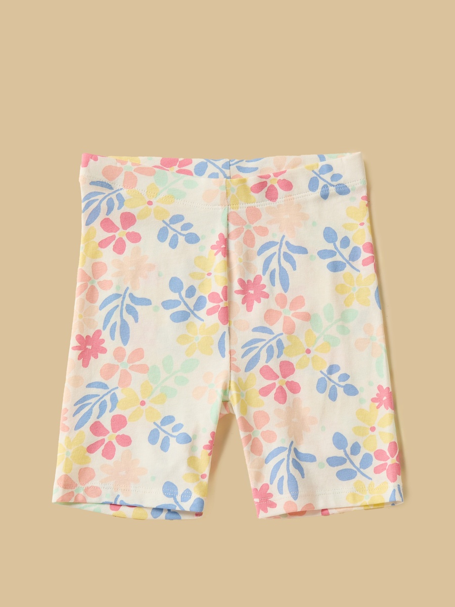Pack of 5 - Printed Short Leggings