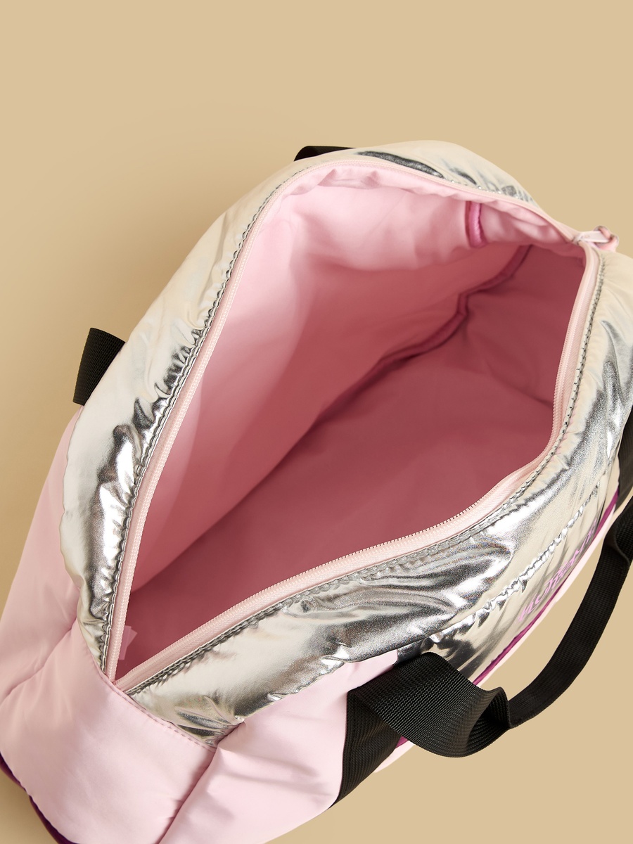 Kuromi Print Duffle Bag with Double Handle