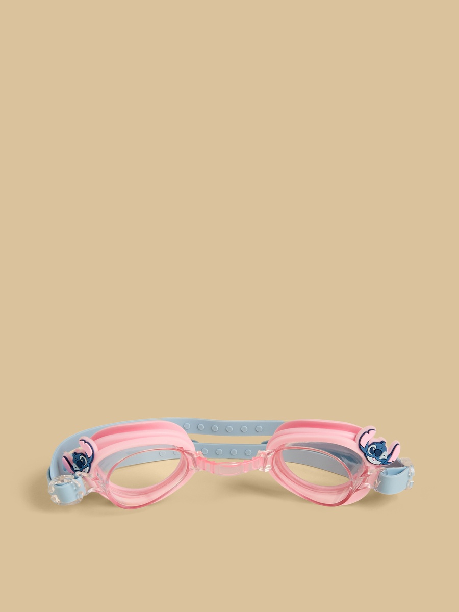 Stitch Accent Swim Goggles