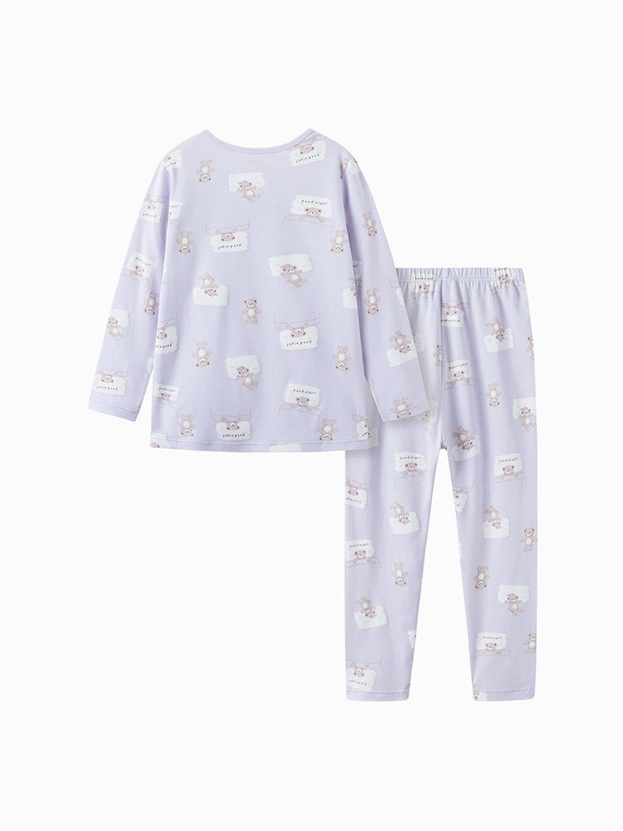 Unisex Printed Pyjama Set