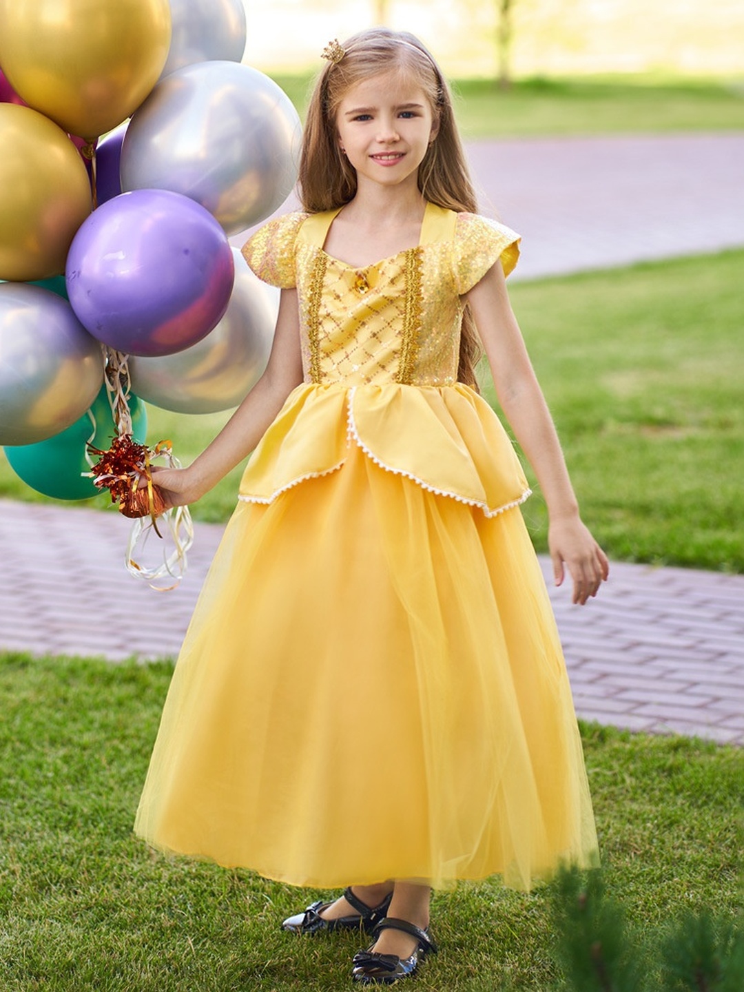 Beauty and the Beast Belle Princess Dress