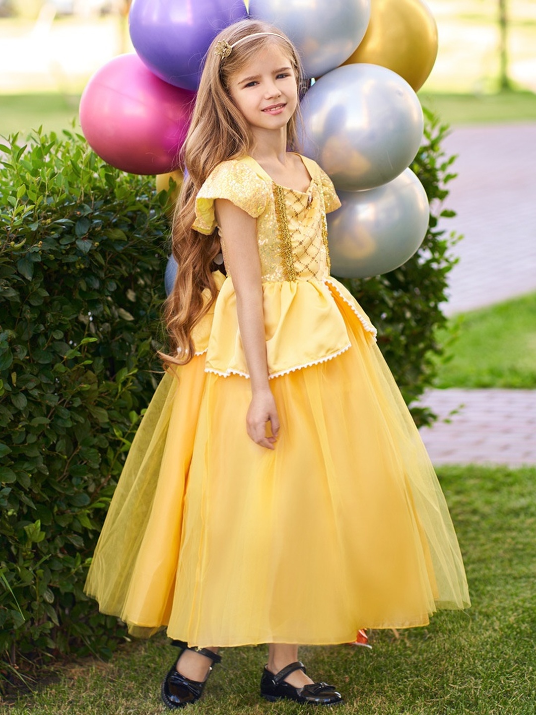 Beauty and the Beast Belle Princess Dress