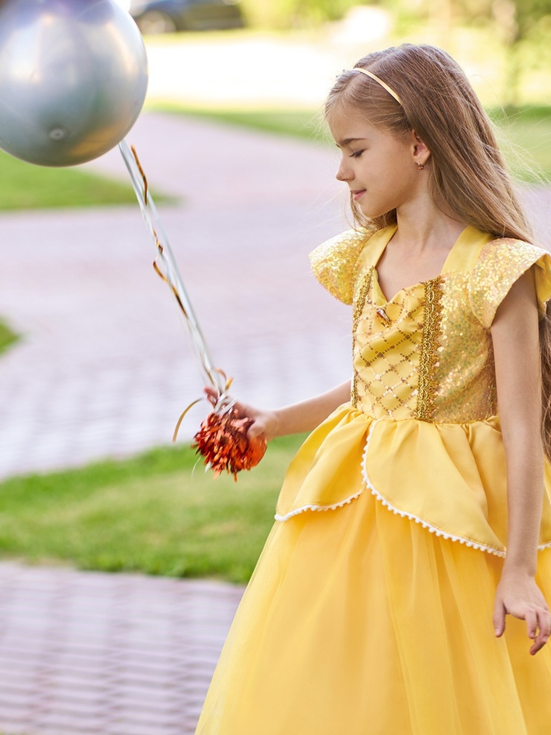 Beauty and the Beast Belle Princess Dress