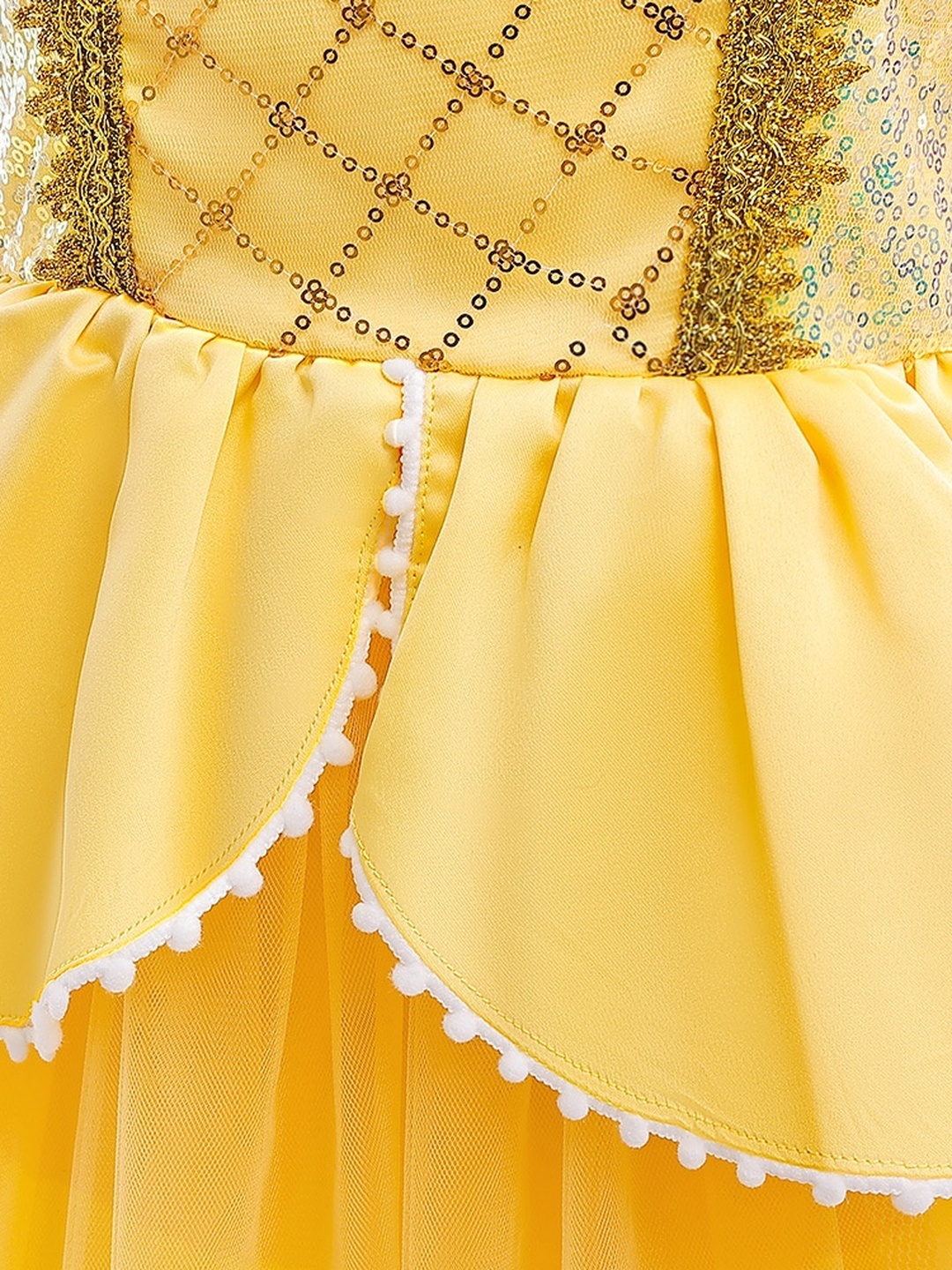 Beauty and the Beast Belle Princess Dress