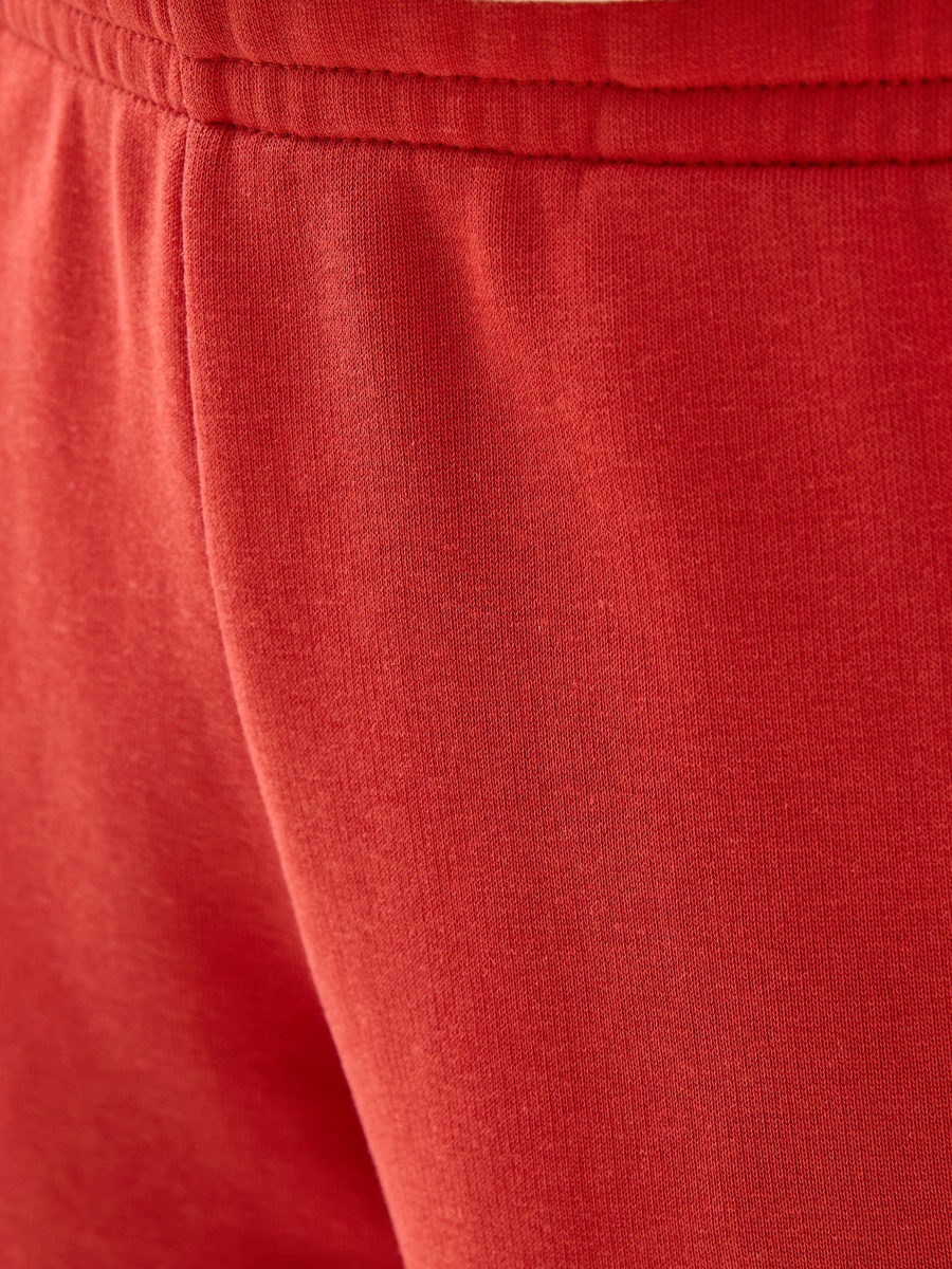 Logo Detail Shorts with Elasticated Waistband and Pockets