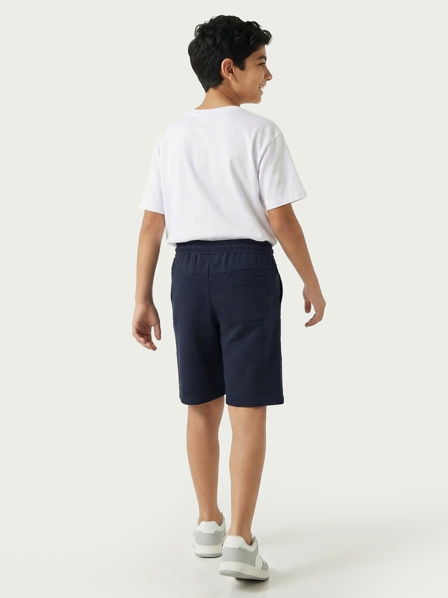 Drawstring Waist Shorts with Pockets