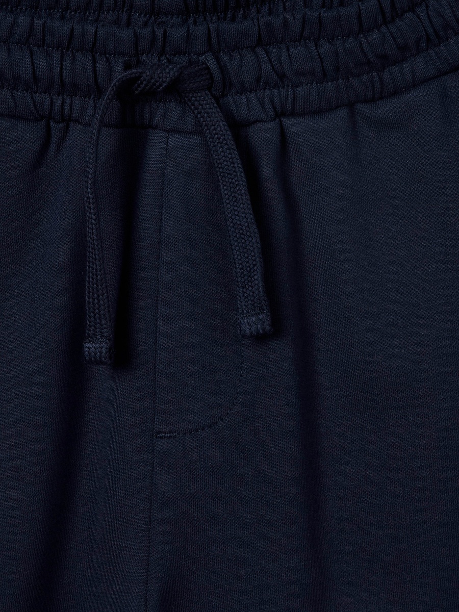 Drawstring Waist Shorts with Pockets