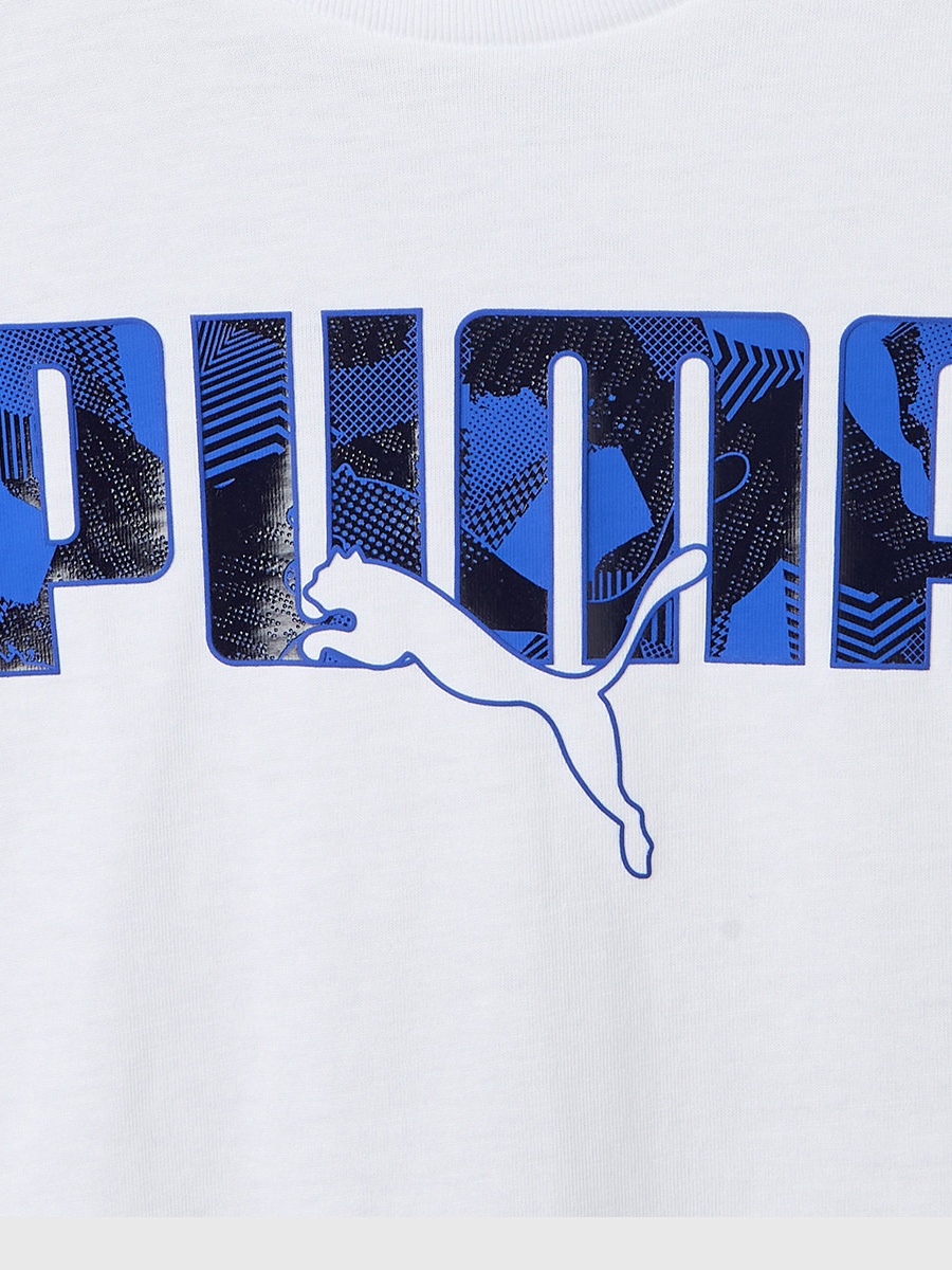 Crew Neck Short Sleeve T-Shirt with Logo Print