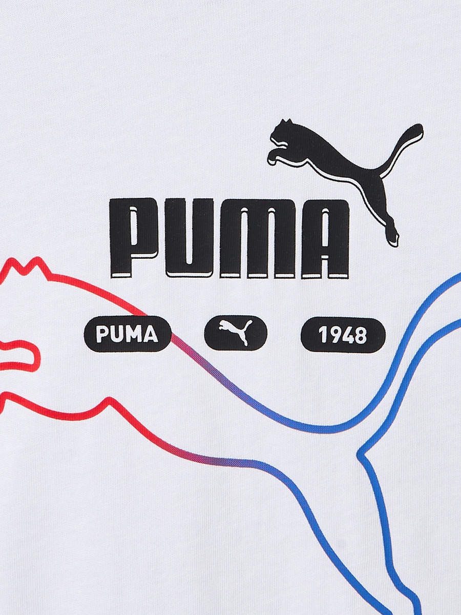 Crew Neck Short Sleeves T-Shirt with Logo Print