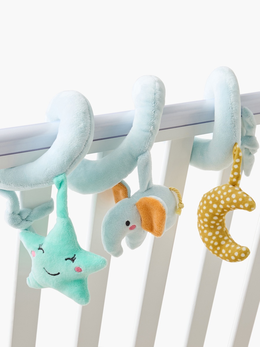 Activity Spiral Plush Toy