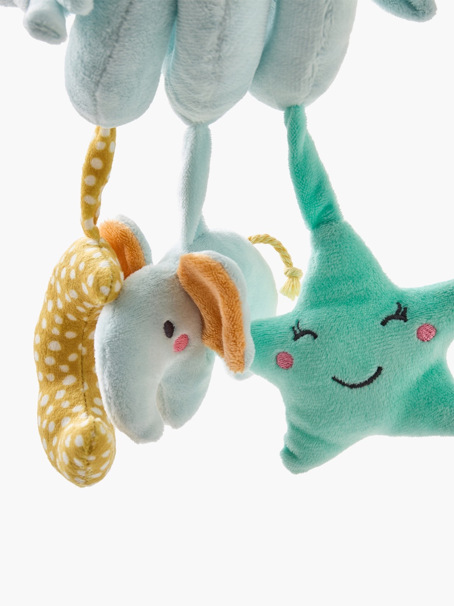 Activity Spiral Plush Toy