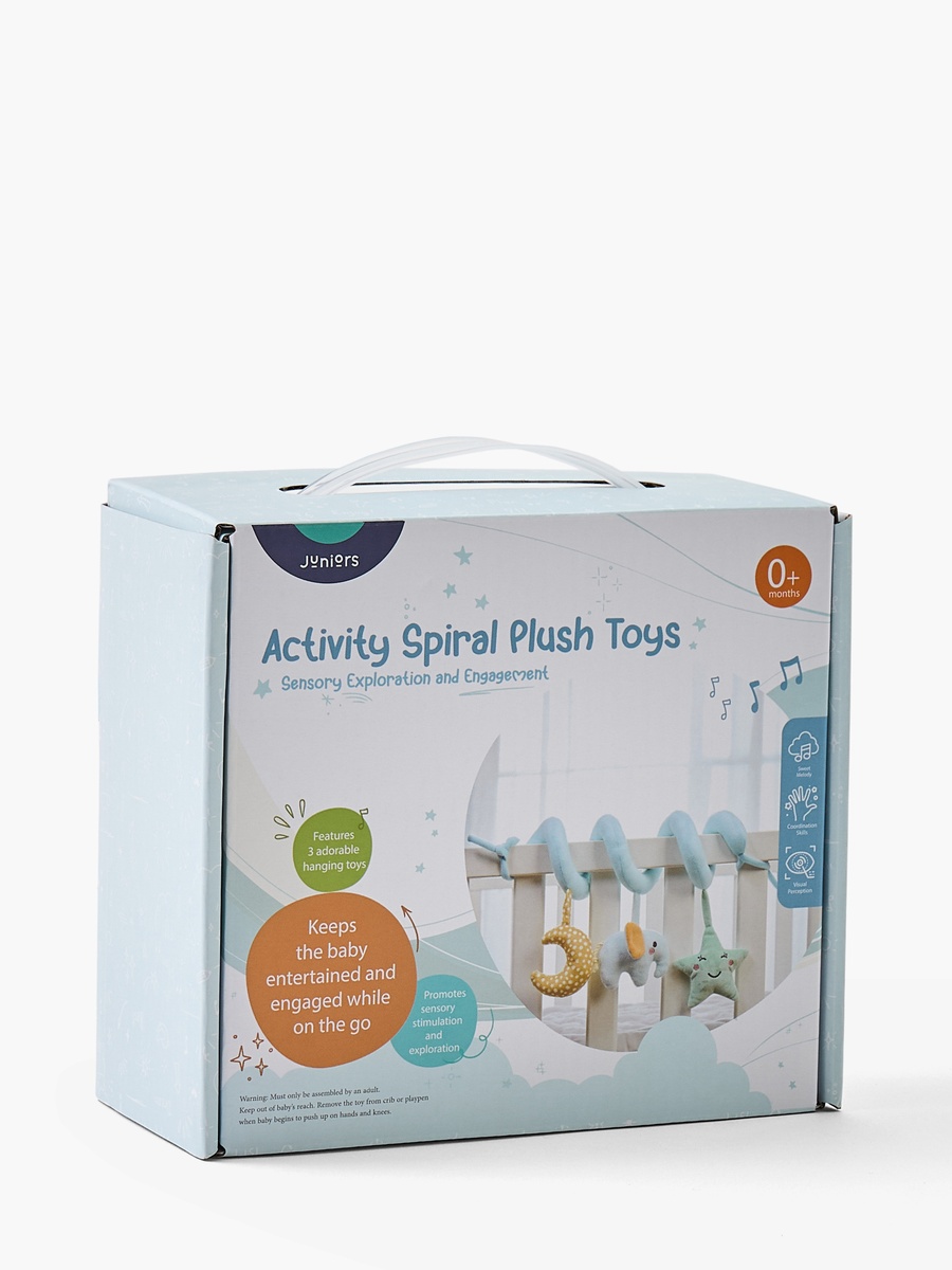 Activity Spiral Plush Toy
